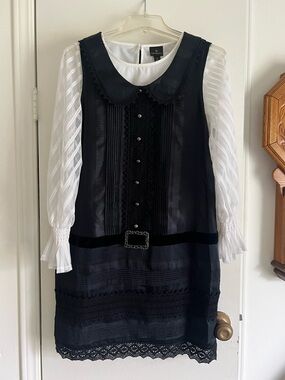 Anna Sui Black Dress